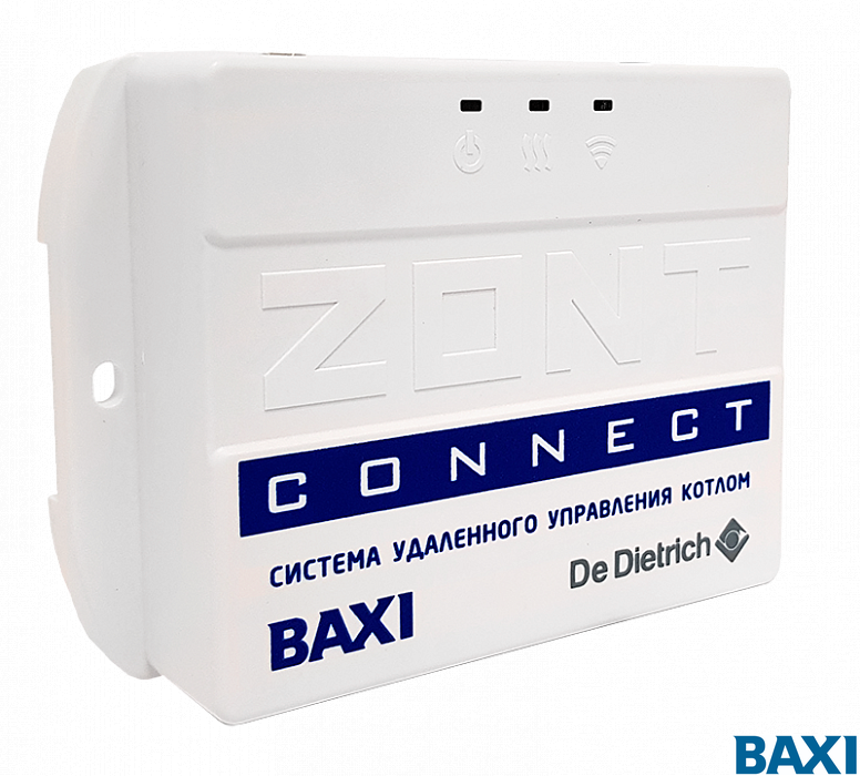 Система удаленного управления котлом ZONT Connect
