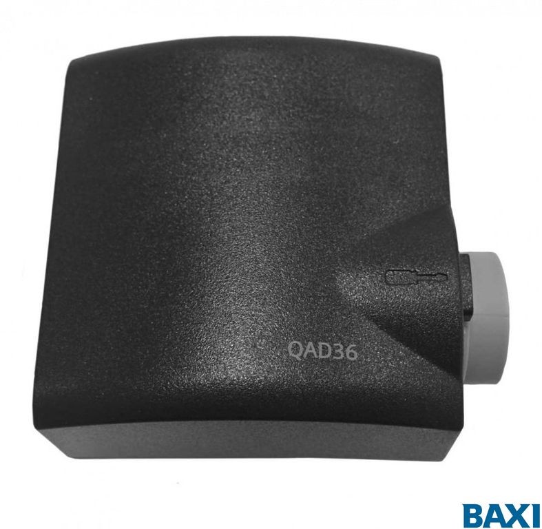 QAD 36 — Контактный датчик температуры для конденсационных котлов