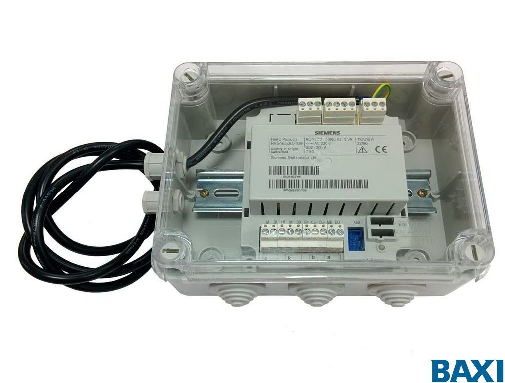 RVS 46 Аксессуар для управления низкотемпературным контуром (только для систем с OCI 345) для котлов LUNA Platinum+ и LUNA Duo-tec MP