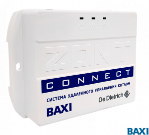 Система удаленного управления котлом ZONT Connect